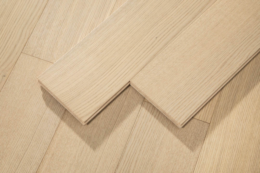 Oak with multiple specifications in milk color 02; 1㎡