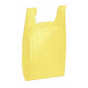 Sac de t-shirt gilet en plastique PE coloré imprimé avec LOGO personnalisé - Product Image 4