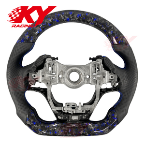 Accesorios para Automóviles, Volante para Lexus LC500 LC500H, Volante Deportivo Personalizado de Fibra de Carbono Azul con Calefacción - Product Image 4