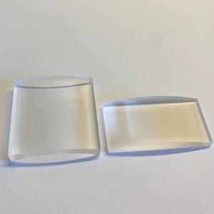 Lente Cilíndrica Plano Convexa de Vidrio Óptico Mini OEM, Recubrimiento Antirreflectante, Cuarzo Fundido, Sílice 7980, Lente Cilíndrica de Varilla - Product Image 4