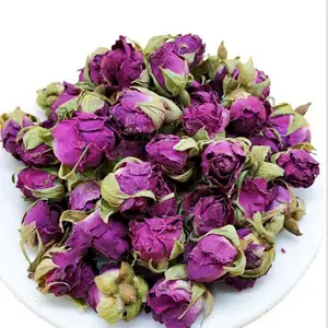Factory Supply Natürliche Rosen knospe Getrocknete Blume Natürlicher getrockneter Rosen blumen tee
