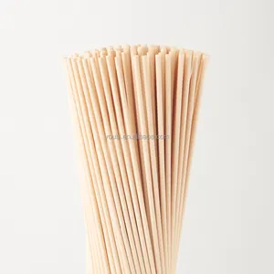 Bâton d'aromathérapie original de couleur bois sans colle fabricants vente directe bâton de rotin diffusé