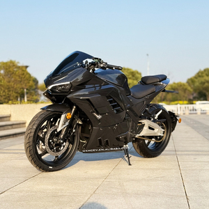 Moto tout-terrain électrique haute performance 5000W, autonomie de 150 km, 72V, avec construction en acier - Product Image 3