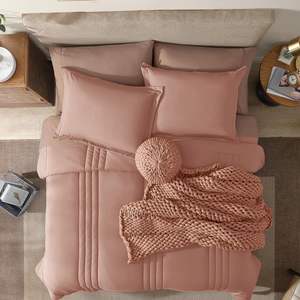 Set Copripiumino Queen Size Personalizzato, Set Biancheria da Letto 7 Pezzi per Tutte le Stagioni, Piumini Soffici e Caldi in Confezione - Product Image 1