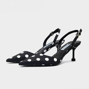 Sandalias <span class=keywords><strong>de</strong></span> tacón alto con punta ondulada para mujer, <span class=keywords><strong>zapatos</strong></span> <span class=keywords><strong>de</strong></span> tacón alto para boda, vestido <span class=keywords><strong>de</strong></span> baile, <span class=keywords><strong>fiesta</strong></span>, banquete, oficina, nuevos - Product Image 3