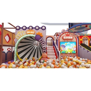 Área de Juegos Interior para Niños de 1220 m² con 3.3 m de Altura, Juego de Carreras, Juego de Roles y Pared de Obstáculos - Product Image 5