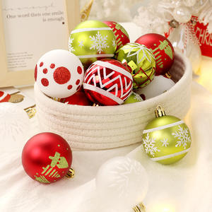2025 <b>Christmas</b> Balls, <b>Christmas</b> Tree Decoration Ball, <b>Christmas</b> Pendant, <b>Christmas</b> Gift Ball, <b>Christmas</b> Painted Ball - Product Image 4