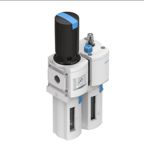 Nouvelle unité de service pneumatique MSB6-1/2-FRC5:J1M1 FRC 3-en-1, 40m, 0,5~12bar, G1/4, 1900L/min, vidange manuel, cuve en plastique - Product Image 1