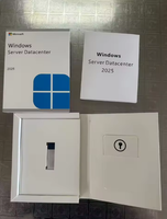 Licence d'activation en ligne pour Windows Server 2025 Datacenter, version boîte de vente au détail, version USB, paquet complet Win Server 2025 Data Center USB