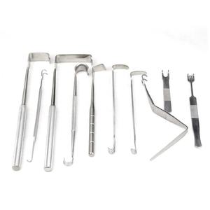 Herramientas para Párpados Dobles, Cincel para Hueso Nasal con Mango Redondo Tipo Pala, Cirugía Plástica Facial, Juego de Cirugía Nasal - Product Image 1