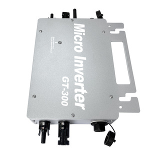 Microinversor GT-300 de 300W DC AC de Salida Única, Inversor Solar IP65 Resistente al Agua con Control WiFi - Product Image 4