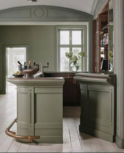 Vermont moderno lusso personalizzato verde mobile da <span class=keywords><strong>cucina</strong></span> popolare piccolo Design della <span class=keywords><strong>cucina</strong></span> in legno per la ristrutturazione della <span class=keywords><strong>cucina</strong></span> - Product Image 4