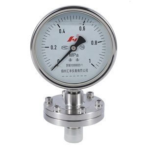 Acid Resistant <strong>Pressure</strong> <strong>Gauge</strong> Diaphragm Type <strong>Price</strong> - Product Image 1