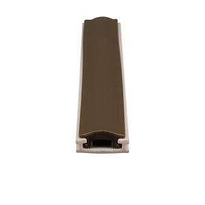 Tira magnética de PVC para riel de cortina deslizante, tira de sujeción para mosquiteras y redes de puerta, hecha de PVC. - Product Image 2