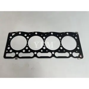 V1505 v1505t Xi lanh đầu Gasket phù hợp cho Kubota Bộ phận động cơ