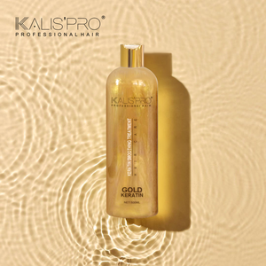 KALISPRO Fabricante Reparação Permanente <span class=keywords><strong>Hair</strong></span> Care Queratina Ouro Alisamento Tratamento De Cabelo Brasileiro - Product Image 3