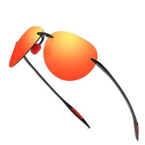 DUBERY-gafas de sol clásicas para hombre, lentes de sol polarizadas con forma de corazón, UV400, Vintage, montura negra, venta al por mayor - Product Image 3