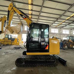 Mini-excavatrice sur chenilles Caterpillar 6 tonnes CAT306e2 2022 à bas prix, mini-pelleuse d'occasion Cat 306e2, excavatrice Cat 306 à vendre - Product Image 1