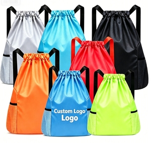 Drawstring Backpack <b>Bags</b> Bulk Sports Cinch Sack Gym <b>String</b> <b>Bags</b> Machine Washable Heavy Duty <b>String</b> Backpack for Men Women - Product Image 1