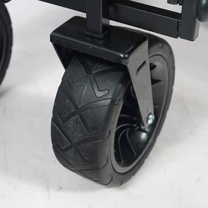 2024新製品卸売ガーデン折りたたみポータブル折りたたみキャンプビーチ折りたたみカートベビーカーワゴン - Product Image 3