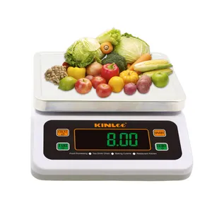 مقياس رقمي مضاد للماء بشاشة LED سهل الاستخدام مقياس رقمي للطعام بسعة صغيرة للبيع بالجملة