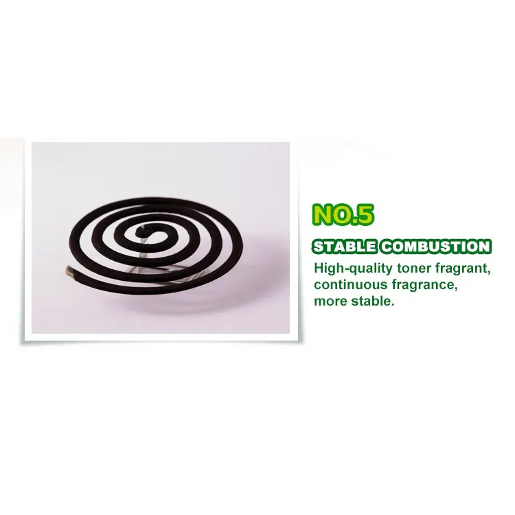 Powerful Smokeless Black Mosquito Coil Mosquito Killer Mosquito Repellent Incense