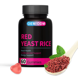 Suplemento alimenticio de fábrica que fortalece el bazo y promueve la digestión, gomitas de extracto de arroz de levadura roja - Product Image 2