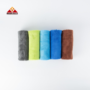 JYM-0089 serviettes en microfibre en tissu éponge de haute qualité conception en peluche sans bordure à séchage rapide pour le <span class=keywords><strong>nettoyage</strong></span> à <span class=keywords><strong>sec</strong></span> de <span class=keywords><strong>voiture</strong></span> 800gsm-1400gsm peser - Product Image 5