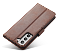 Étui de téléphone portefeuille à rabat en cuir PU de luxe SUNNY pour 11-16 Pro Max, résistant aux chocs et à l'eau, 6 couleurs