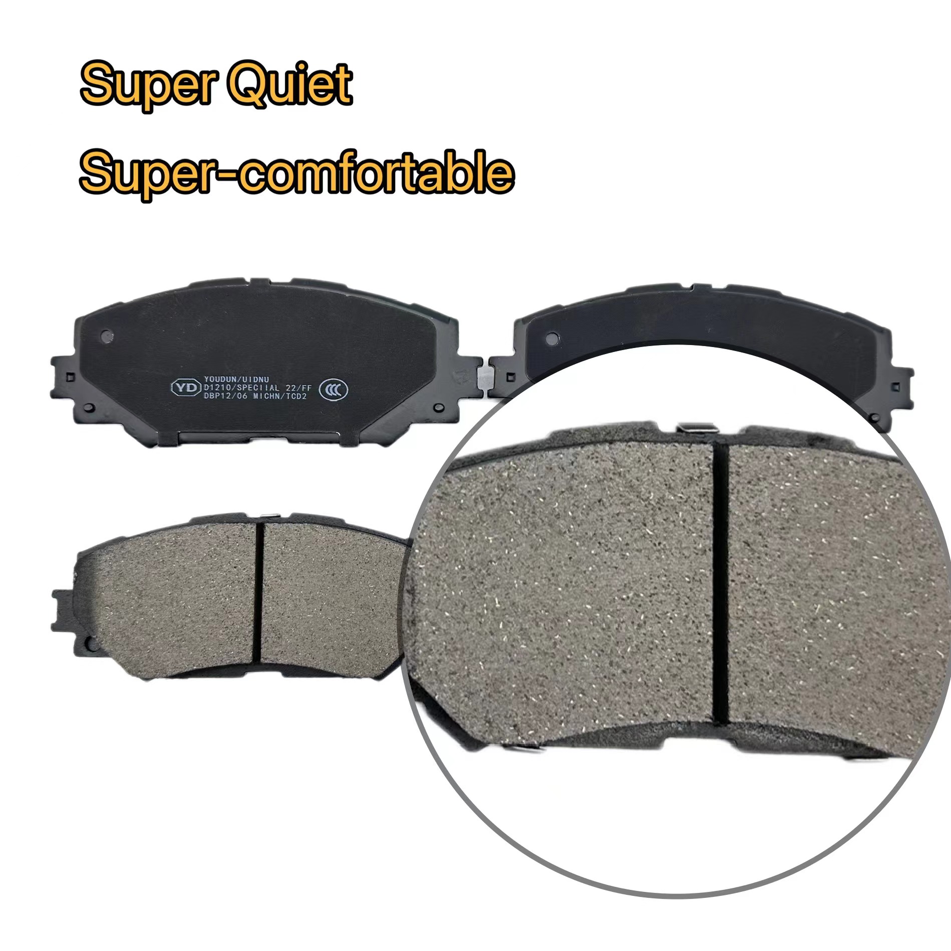 YD-40034 6608029498 6608031684 Ceramic Brake Pads for Zeekr