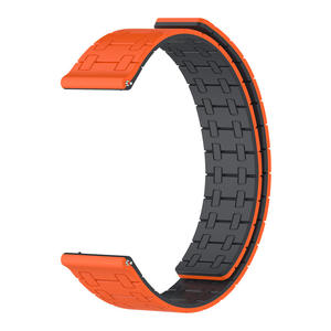 Correa magnética de silicona suave definitiva de 22mm para Huawei Watch 4/3 Pro GT4/3Pro para <span class=keywords><strong>Amazfit</strong></span> Balance <span class=keywords><strong>GTR</strong></span> 4/3/2 47mm <span class=keywords><strong>46mm</strong></span> correas de reloj - Product Image 6