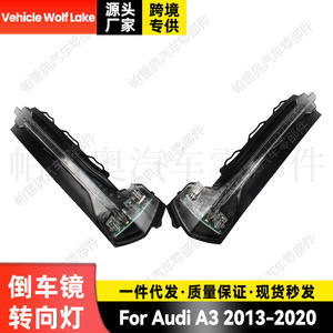 ไฟเลี้ยวกระจกมองข้าง Audi A3 ปี 2013-2018 ซ้าย-ขวา รุ่น 8V0949101 8V0949102 ABS อะไหล่ใหม่ - Product Image 4