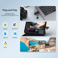 Adaptador USB C OTG de Alta Calidad OEM ODM USB 3.0 Todo en 1 Lector de Tarjetas de Memoria Tipo C para Computadora
