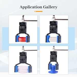 Pneumatic Part Gripper Mini-E Series GR04,100 J-1080 Series Fixture Widened Special-Shaped Fixture Nozzle <b>Clamping</b> - Product Image 5