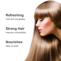 Spray liquide nourrissant à la caféine pour cheveux, traitement de croissance des cheveux, sérum essence, réparation, soin, tonique liquide pour cuir chevelu à la phyto-caféine pour cheveux fins