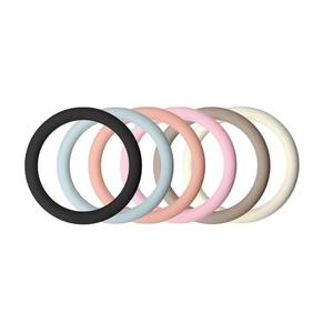 Juego de Anillos de Resistencia de Silicona para Gimnasio, Entrenamiento de Cuerpo Completo, Antideslizantes, Coloridos, para Pilates, Yoga, Unisex, Portátiles, Ergonómicos - Product Image 1