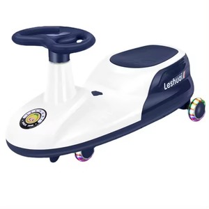 Sıcak satış bebek bisikleti-on Twister salıncak araba ile direksiyon ışık ve müzik bebek salıncak binmek-on araba - Product Image 2