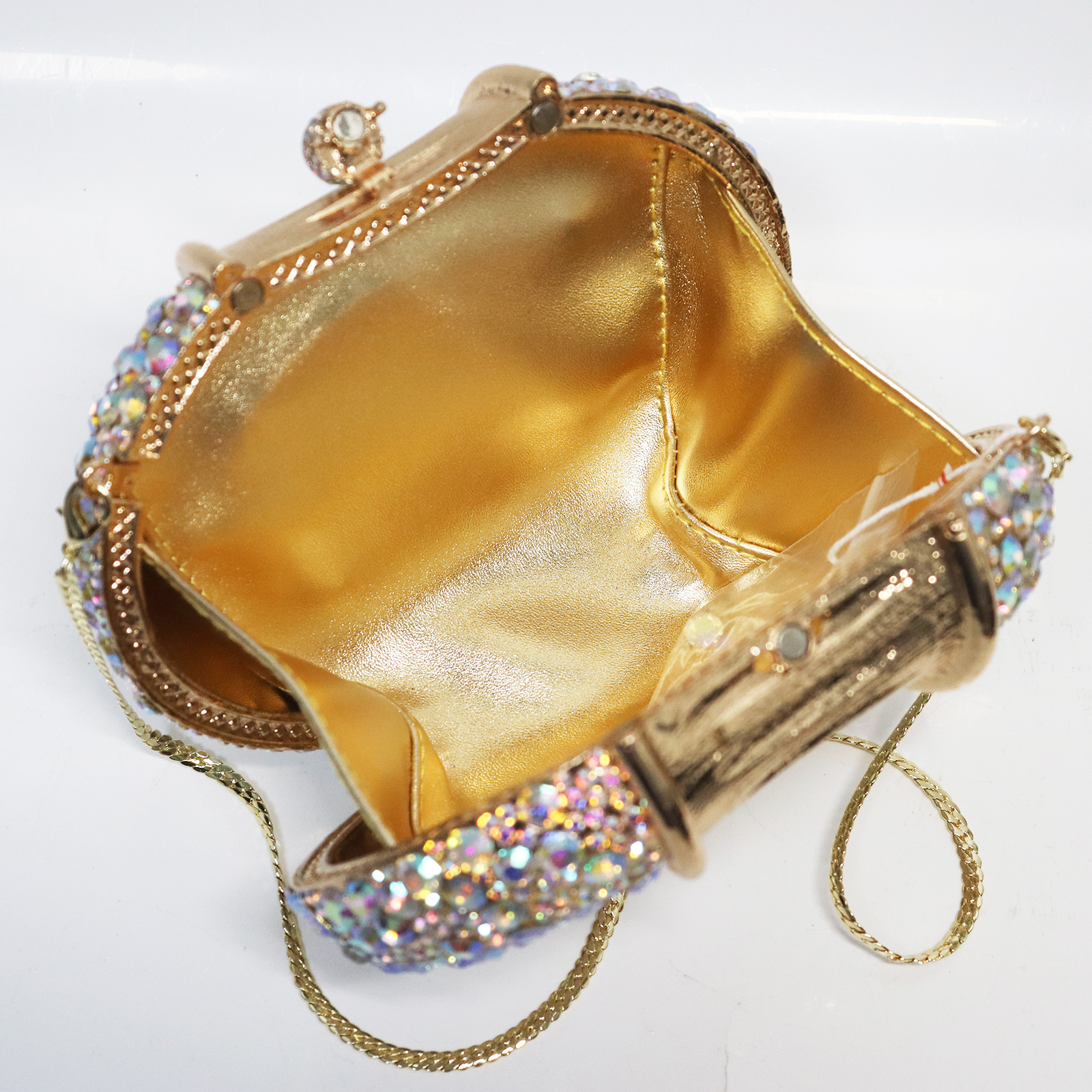 Hot Sales Dress Cat's Eye Shape Rhinestone Evening Pebbles Purse Luxury  Dinner Event Diamond Crystal Gown Party Clutch Bags 2025| Alibaba.com