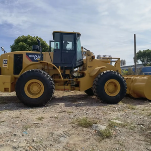 Cargadora de Ruedas Caterpillar 966H Usada a Bajo Precio, Origen Japón, Cargadora Frontal con Capacidad de Carga Nominal, Cargadora de Ruedas Caterpillar Japonesa Lista para Enviar - Product Image 3