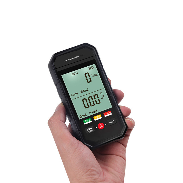 ET925 Digital LCD Electromagnetic Radiation Detector and Meter/Dosimeter Tester