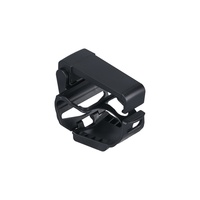 Support de téléphone en plastique protecteur avec impression 3D pour manette et téléphone portable sans fil, noir