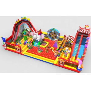Castillo Inflable Gigante Comercial con Tobogán y Burbuja para Niños, Ideal para Actividades de Juego al Aire Libre - Product Image 1