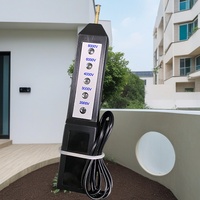 2000V -8000V Led clôture électrique voltmètre numérique animaux de ferme clôture électrificateur à bande poly testeur de défaut de fil