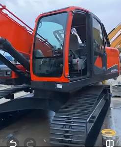 Excavatrice sur chenilles DOOSAN DX225LC-9 22TON de la Corée en bon état avec des caractéristiques de prix bas composants de noyau de roulement de moteur de moteur - Product Image 5