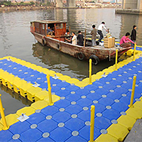Machine de soufflage par extrusion pour quai flottant en HDPE de 2000 L, avec modification personnalisée selon les exigences du produit
