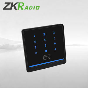 ZKRADIO Металлический ультратонкий считыватель контроля доступа с паролем, <span class=keywords><strong>RFID</strong></span> и NFC, быстрое считывание - Product Image 3