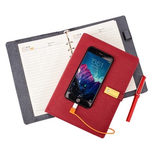Diario electrónico de negocios, notebook inteligente con powerbank y usb, <span class=keywords><strong>2022</strong></span> - Product Image 3