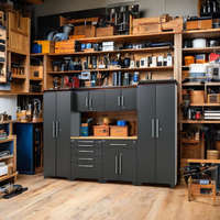 Armoire à outils en acier de chariot à roues fabriquée en usine avec logo personnalisé