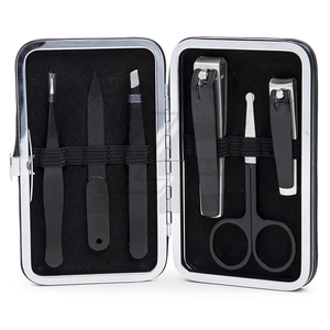 Kit de Soins des Ongles Professionnel de Luxe 2026, Très Vendu, Ensemble Manucure Pédicure avec Étui en Cuir et Emballage Boîte - Product Image 3