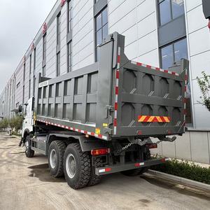 شاحنات قلابة سينوتراك هووو 6×4 و8×4 بسعة 10-12 عجلة و40 متر مكعب للبيع - Product Image 5